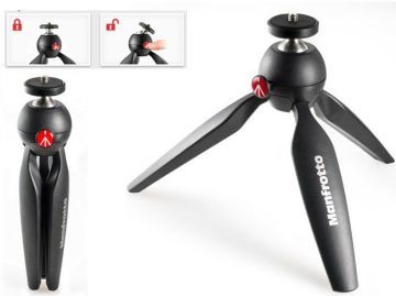 Manfrotto MTPIXI-B Mini Siyah Masa Tripod