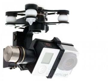 DJI Phantom Zenmuse 3 Eksen Gimbal