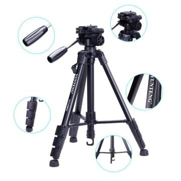 Yunteng VCT-690 Hidrolik Kafa Tripod Başlığı