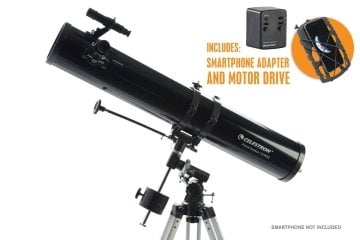 Celestron 22037 Powerseeker 114EQ Motor Drive ve Telefon Adaptörü