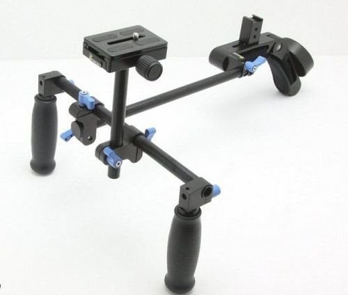 Fancier FTV-50 DSLR Combined Stabilizer Support Rig