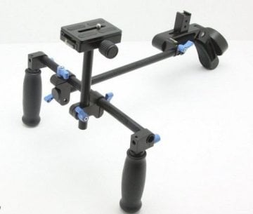 Fancier FTV-50 DSLR Combined Stabilizer Support Rig