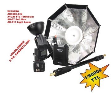 Godox Witstro AD360 II C/N Full Set Mini Paraflaş