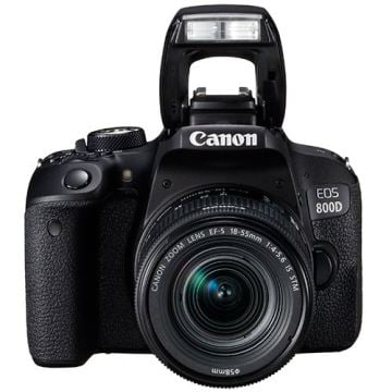 Canon EOS 800D 18-55mm IS STM DSLR Fotoğraf Makinesi