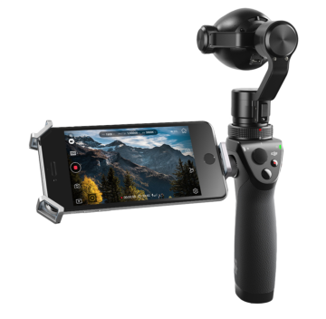 DJI Osmo Plus + 4K 3.5x Optik Zoom Kamera