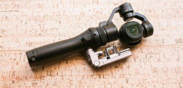 DJI Osmo Plus + 4K 3.5x Optik Zoom Kamera