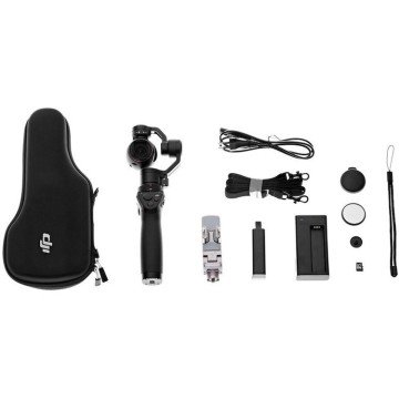 DJI Osmo Plus + 4K 3.5x Optik Zoom Kamera