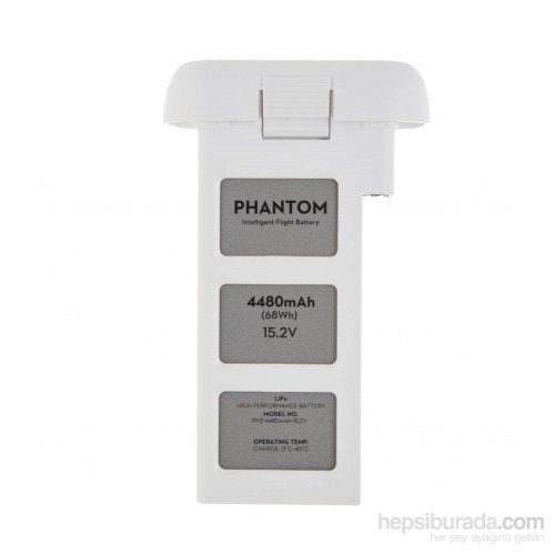 DJI Phantom 3 Yedek Batarya 14.8V 4480Mah Lipo