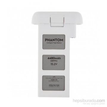 DJI Phantom 3 Yedek Batarya 14.8V 4480Mah Lipo
