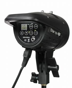 Star 400w 3 Adet Paraflaş