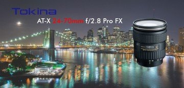 Tokina AT-X 24-70mm f/2.8 PRO FX Lens