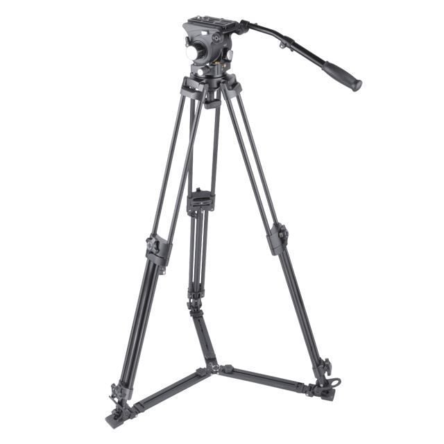 Fancier FC 690A Profesyonel Video Tripod
