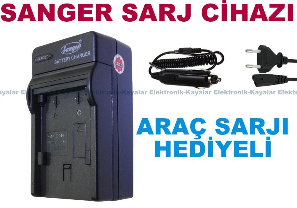 OEM Canon LP-E8 Şarj Cihazı