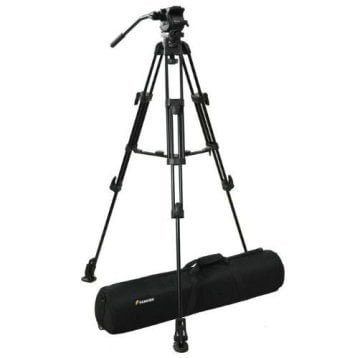 Fancier FC 270A Profesyonel Video Tripod