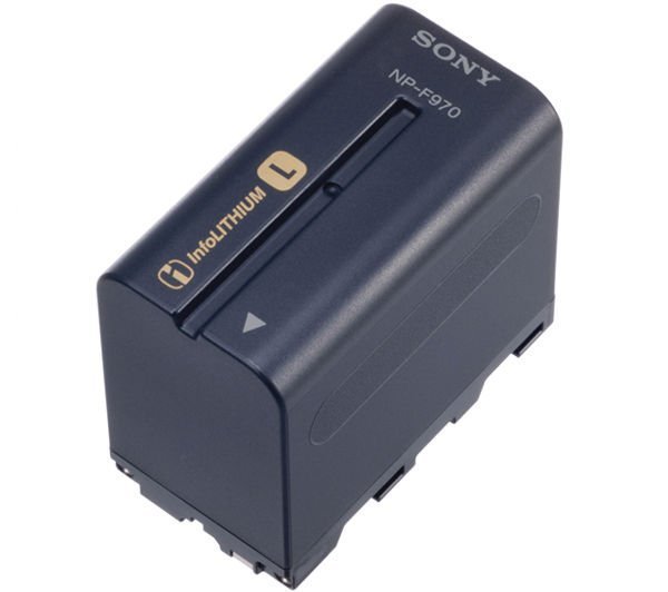 Sony PDX NP-F970 Fotoğraf Makinesi Batarya