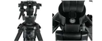 Fancier WT 9901 Profesyonel Video Tripod
