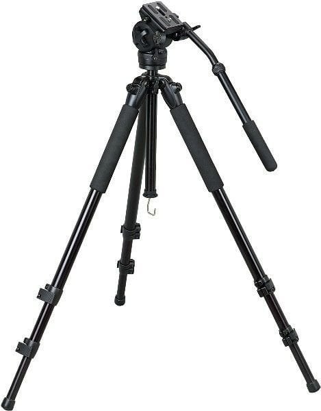 Weifeng WT 717A  Profesyonel Video Tripod
