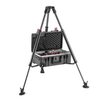 Manfrotto MVASPR2N1 645 FTT ve 635 FST Uyumlu 2 in 1 Tripod Spreader