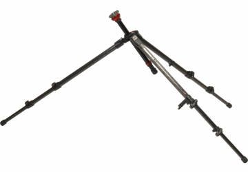 Manfrotto MVH500AH - 755CX3 Carbon Fiber Video Tripod