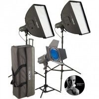 Hensel Himax 1000w Paraflaş Set