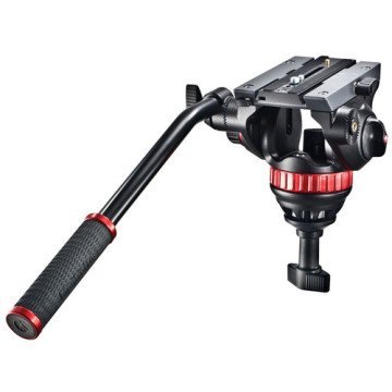 Manfrotto MVH502A - 546BKB1 Çantalı Video Tripod Kit