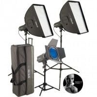 Hensel Himax 1600w Paraflaş Set