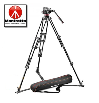Manfrotto MVH502A 546GB-1 Video Tripod Çantalı Kit