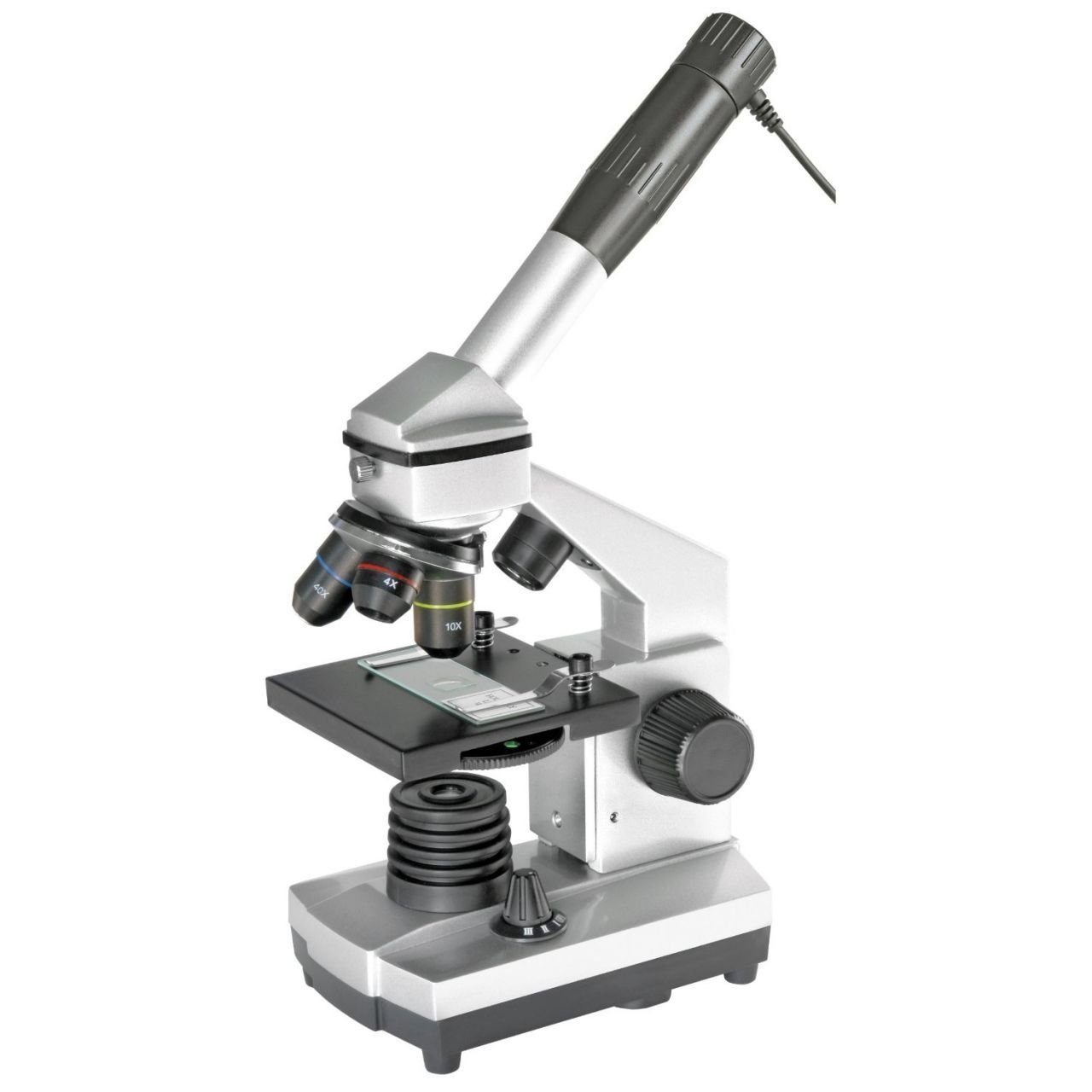 Meade Bresser 57-22100 Biolux Mikroset Model Monoküler Işıklı Biyolojik Mikroskop