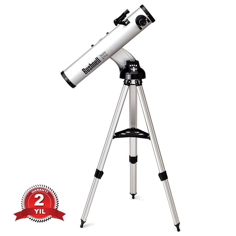 Bushnell Northstar 788846 GoTo 114mmx900mm Sesli Yönlendirmeli Teleskop