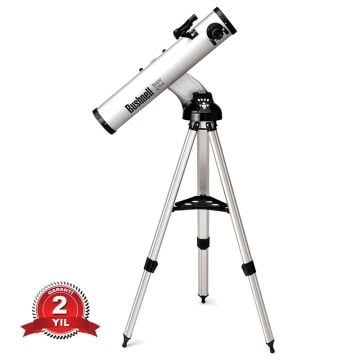 Bushnell Northstar 788846 GoTo 114mmx900mm Sesli Yönlendirmeli Teleskop