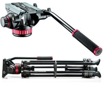 Manfrotto MVK502AM-1 Video Tripod Kit
