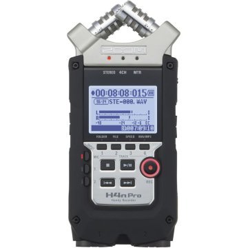 Zoom H4N Pro 4 Kanal Yüksek Kalite Ses Kayıt Cihazı
