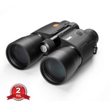 Bushnell Fusion 202312 12x50mm 1 Mil Lazer Mesafe Ölçerli El Dürbünü