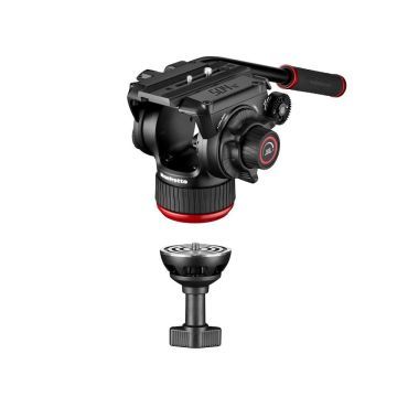 Manfrotto MVK504XTWINGA Nitrotech 504 ve Alu Twin G