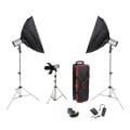 Flash Lights 250WS 3 Adet Paraflaş Seti