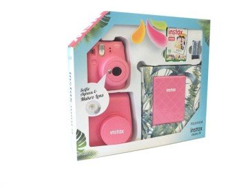 Fuji Instax Mini 9 Box 1 Pembe Fotoğraf Makinesi