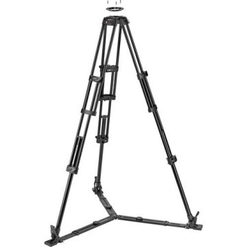 Manfrotto MVTTWINGA Alüminyum Twin GS Tripod with Ground Spreader