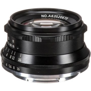 7artisans 35mm F1.2 APS-C Prime Lens Canon (EOS M Mount) Gümüş