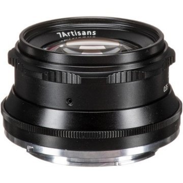 7artisans 35mm F1.2 APS-C Prime Lens Canon (EOS M Mount) Gümüş