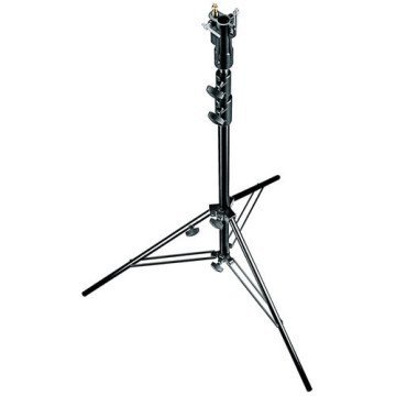 Manfrotto 007BUAC Black Air Cushioned Senior Stand