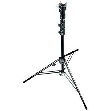 Manfrotto 007BUAC Black Air Cushioned Senior Stand