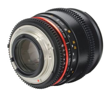 Samyang 85mm T1.5 Full Frame VDSLR Lens