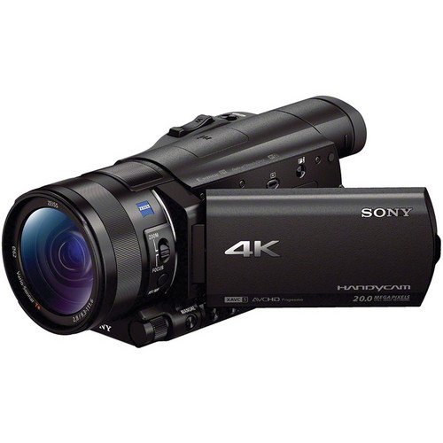 Sony FDR-AX 100 4K Ultra HD Video El Kamerası