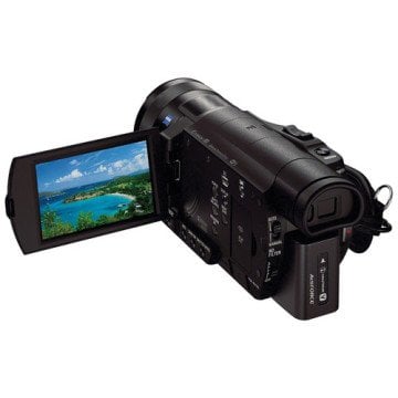 Sony FDR-AX 100 4K Ultra HD Video El Kamerası