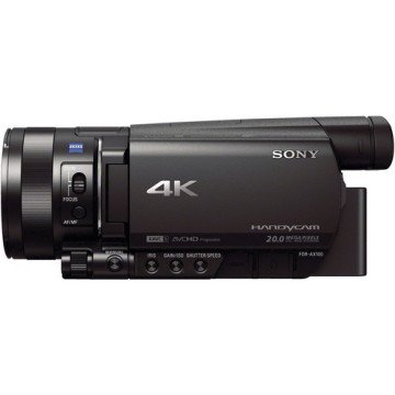 Sony FDR-AX 100 4K Ultra HD Video El Kamerası
