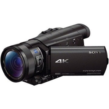 Sony FDR-AX 100 4K Ultra HD Video El Kamerası