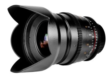 Samyang 24mm T1.5 VDSLR Full Frame Lens