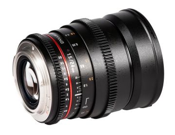 Samyang 24mm T1.5 VDSLR Full Frame Lens