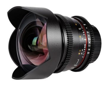 Samyang 14mm T3.1 Full Frame VDSLR Lens