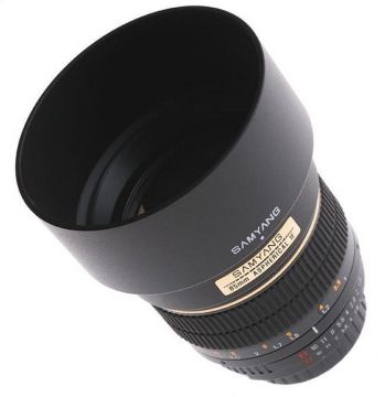 Samyang 85mm f/1.4 IF MC Aspherical Nikon Uyumlu Lens